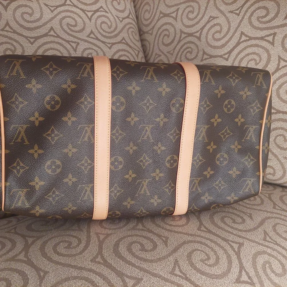 100% Auth Ltd Ed. Louis Vuitton Sofia Coppola 2 way Monogram Speedy Satchel LN - Picture 9 of 16